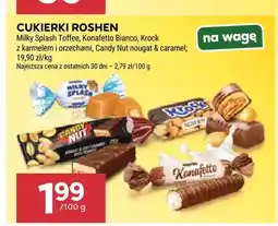 Stokrotka Cukierki Milky Splash Toffee Roshen oferta
