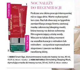 Hebe Krem na noc oferta