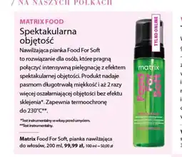 Hebe Pianka do włosów Matrix oferta
