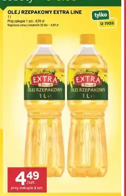 Stokrotka Olej rzepakowy Extra Line oferta