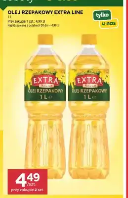 Stokrotka Olej rzepakowy Extra Line oferta