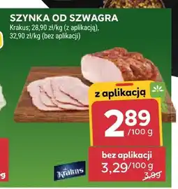 Stokrotka Szynka od Szwagra Krakus oferta