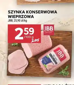 Stokrotka Szynka konserwowa wieprzowa JBB oferta