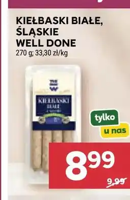 Stokrotka Kiełbaski białe Well Done oferta