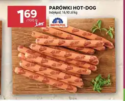 Stokrotka Parówki hot-dog Indykpol oferta