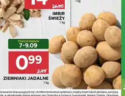 Stokrotka Ziemniaki jadalne oferta