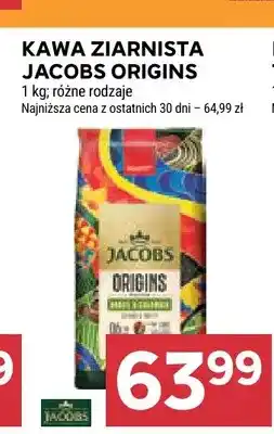 Stokrotka Kawa ziarnista Jacobs Origins oferta