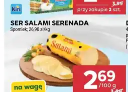 Stokrotka Ser salami Serenada oferta