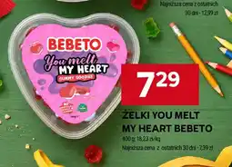 Stokrotka Żelki You Melt My Heart Bebeto oferta
