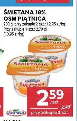 Stokrotka Śmietana OSM Piątnica 18% oferta
