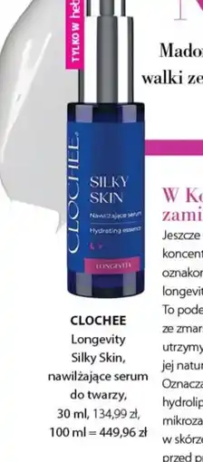 Hebe Serum nawilżające Clochee oferta