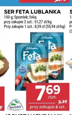 Stokrotka Ser feta Lublanka Spomlek oferta