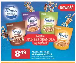 Stokrotka Płatki Fitness Granola Nestlé oferta