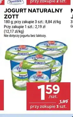 Stokrotka Jogurt naturalny Zott oferta