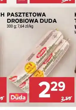 Stokrotka Pasztetowa drobiowa Duda oferta