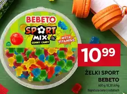 Stokrotka Żelki Sport Bebeto oferta