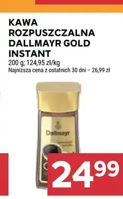 Stokrotka Kawa rozpuszczalna Dallmayr Gold Instant oferta