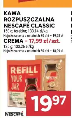 Stokrotka Kawa rozpuszczalna Nescafé Classic oferta