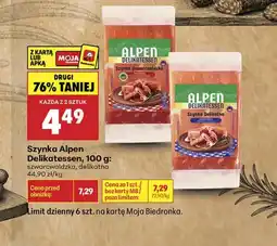 Biedronka Szynka Biedronka oferta