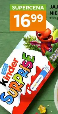Stokrotka Jajko Kinder Niespodzianka 3-pak oferta