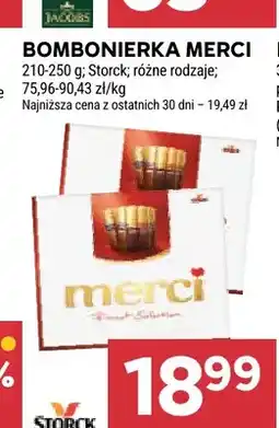 Stokrotka Bombonierka Merci oferta