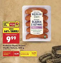 Biedronka Kiełbasa Kraina Wędlin oferta