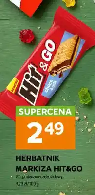 Stokrotka Herbatnik Markiza Hit & Go mleczno-czekoladowy oferta
