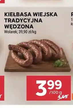 Stokrotka Kiełbasa wiejska tradycyjna wędzona Wolarek oferta