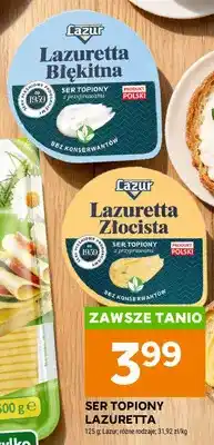 Stokrotka Ser topiony Lazuretta Błękitna Lazur oferta