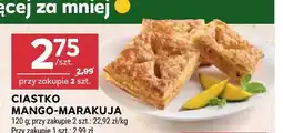 Stokrotka Ciastko mango-marakuja oferta
