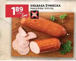 Stokrotka Kiełbasa żywiecka Madej & Wróbel oferta