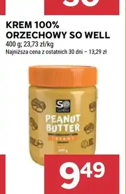 Stokrotka Krem 100% orzechowy So Well oferta