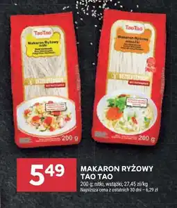 Stokrotka Makaron ryżowy nitki Tao oferta