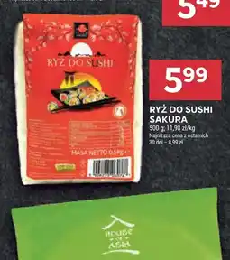 Stokrotka Ryż do sushi Sakura oferta