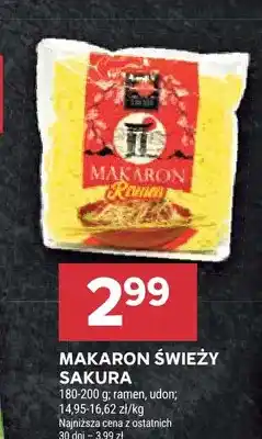 Stokrotka Makaron świeży ramen Sakura oferta