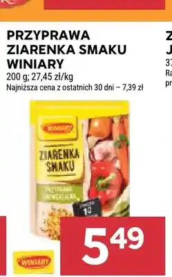 Stokrotka Przyprawa Ziarenka Smaku Winiary oferta