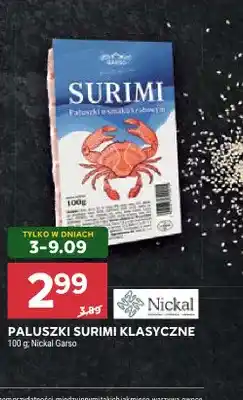 Stokrotka Paluszki surimi klasyczne Nickal Garso oferta