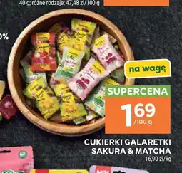Stokrotka Cukierki galaretki Sakura & Matcha oferta