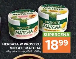 Stokrotka Herbata w proszku Mokate Matcha oferta