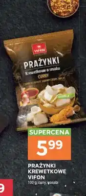 Stokrotka Prażynki krewetkowe curry Vifon oferta