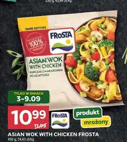 Stokrotka Asian Wok with Chicken Frosta oferta
