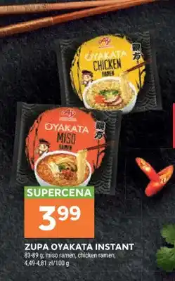 Stokrotka Zupa Oyakata instant miso ramen oferta