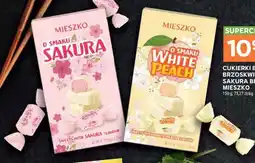 Stokrotka Cukierki biała brzoskwinia Mieszko oferta