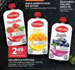 Stokrotka Galaretka Fortuna truskawkowa oferta