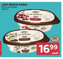 Stokrotka Lody Bracia Koral oferta