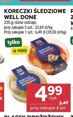 Stokrotka Koreczki śledziowe Well Done oferta