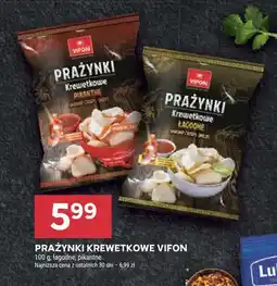 Stokrotka Prażynki krewetkowe łagodne Vifon oferta