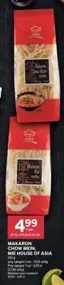 Stokrotka Makaron Chow Mein House of Asia oferta