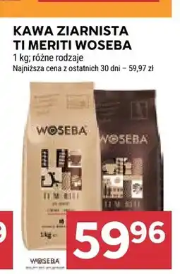 Stokrotka Kawa ziarnista Ti Meriti Woseba oferta