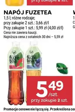 Stokrotka Napój FuzeTea oferta